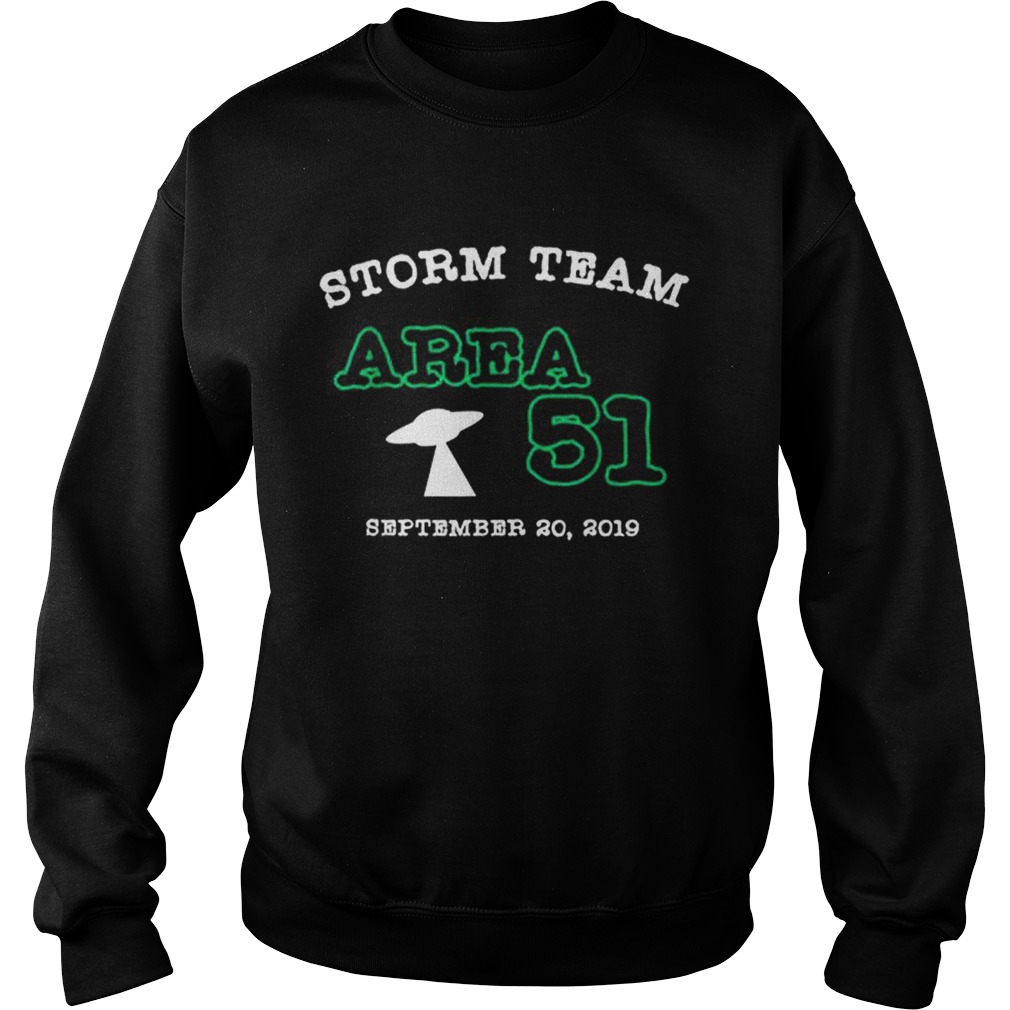 Sept 20 Storm Area 51 Storm Team Sweatshirt