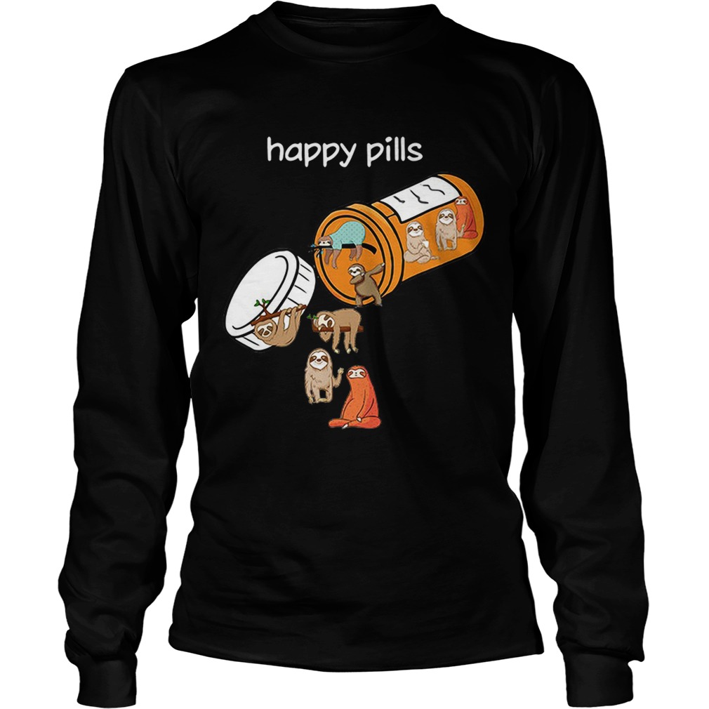 Sloth happy pills LongSleeve