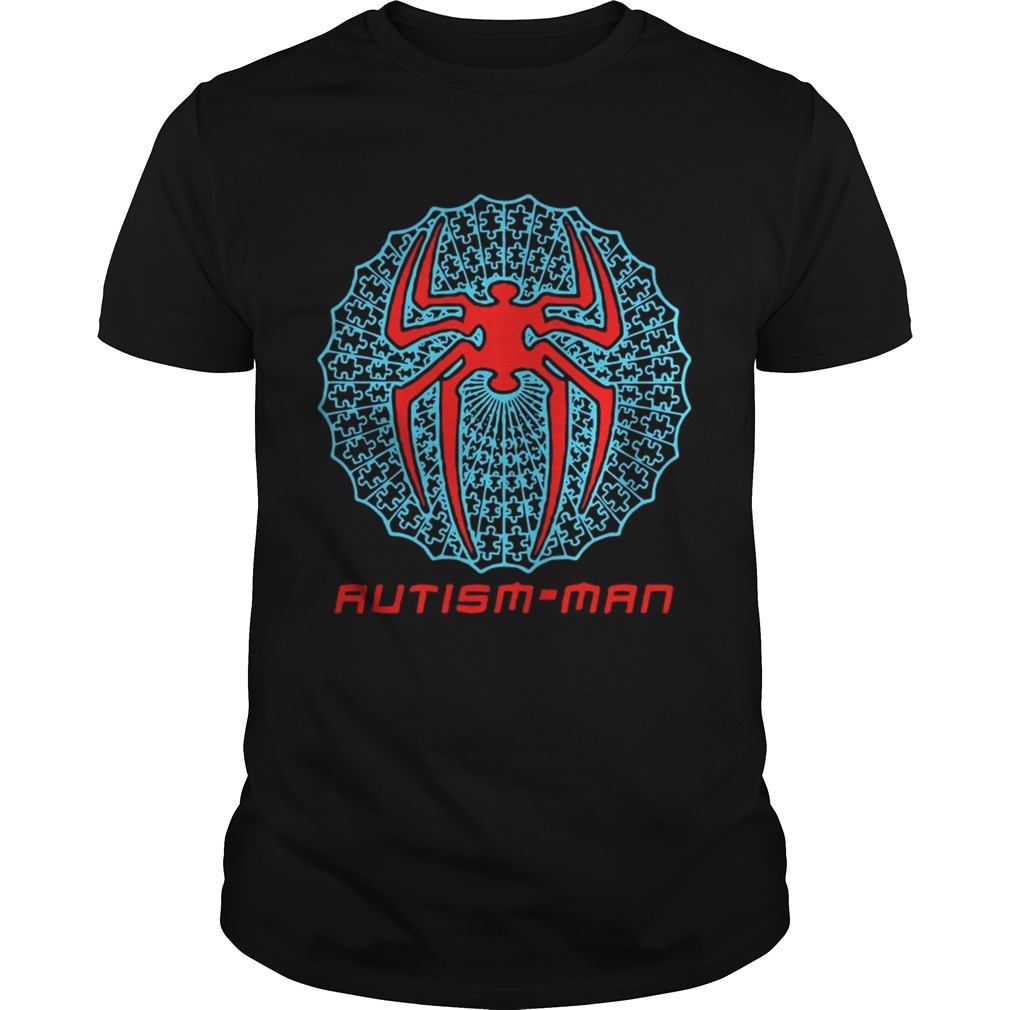 Spider Man Autism Man Shirt
