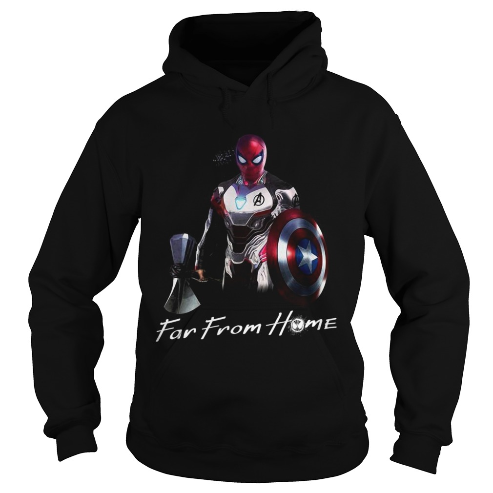Spider Man far from home Hoodie