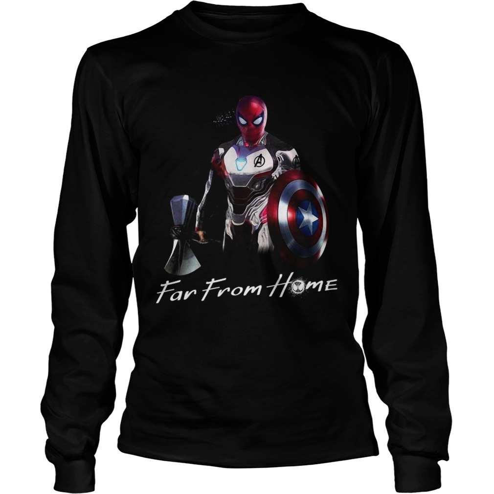 Spider Man far from home LongSleeve