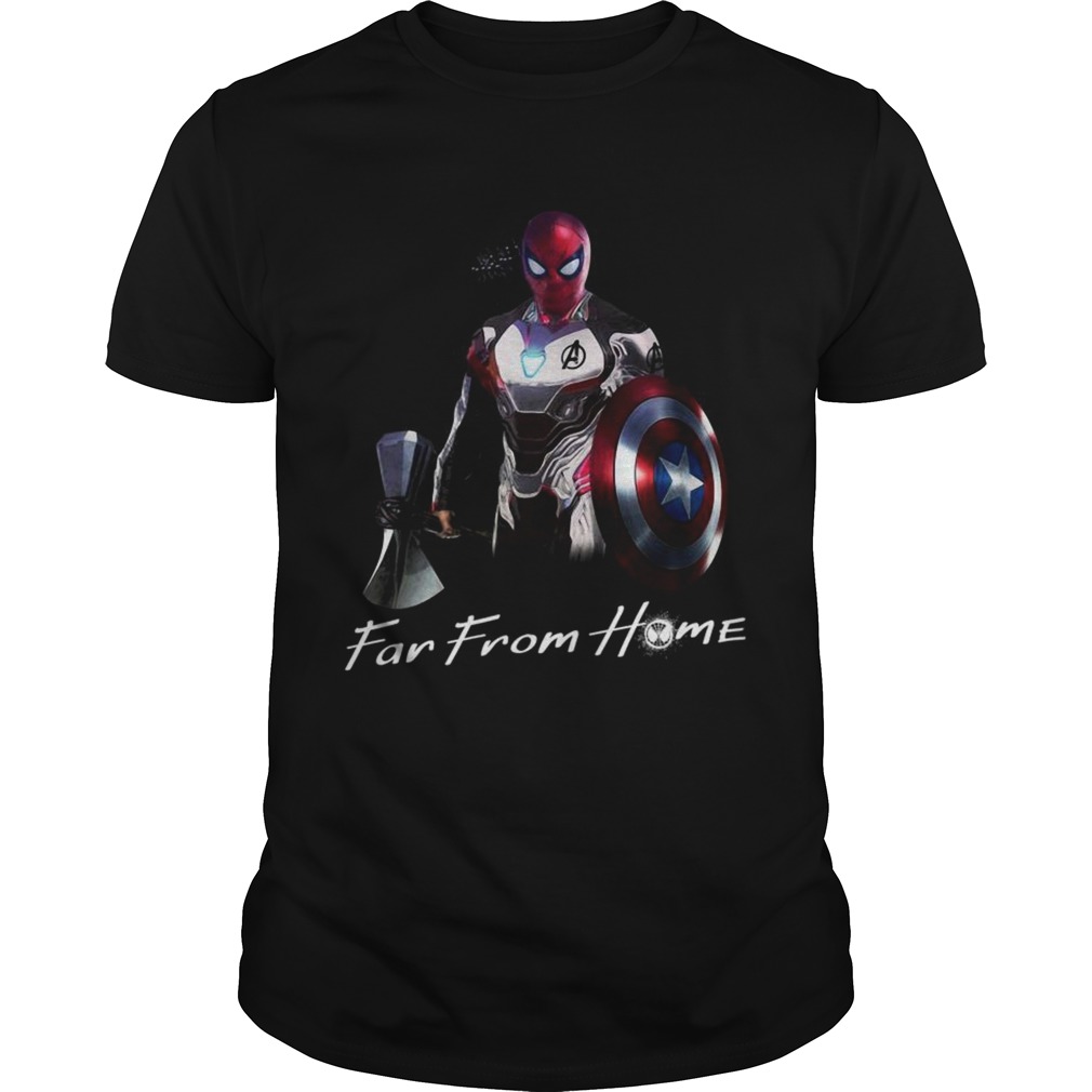 Spider Man far from home shirt