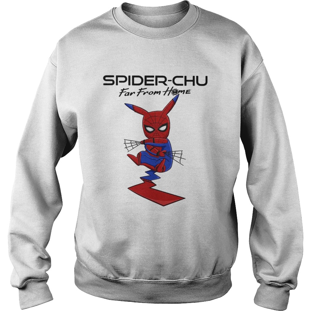 SpiderChu Far from home LlMlTED EDlTlON Sweatshirt