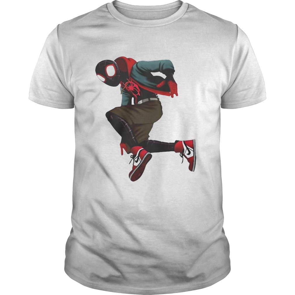 SpiderVerse Miles Morales shirt