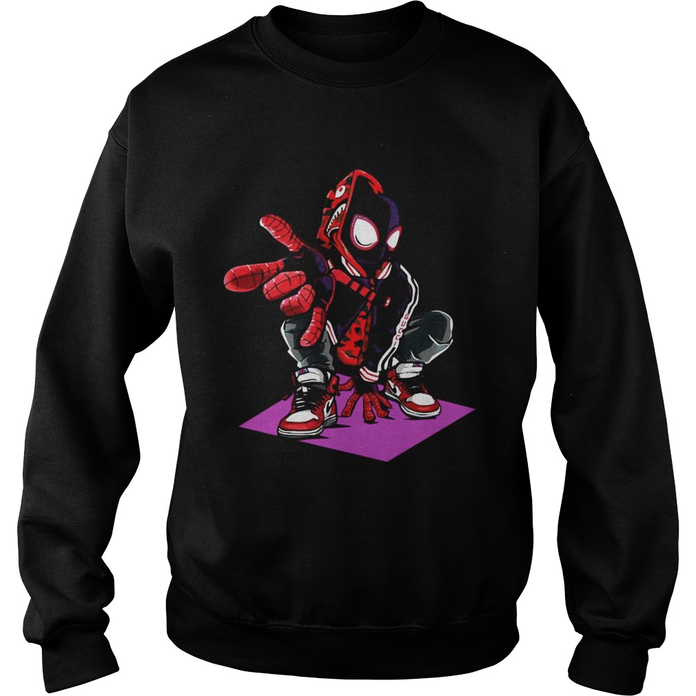 Spiderman Jordan 1s Sweatshirt