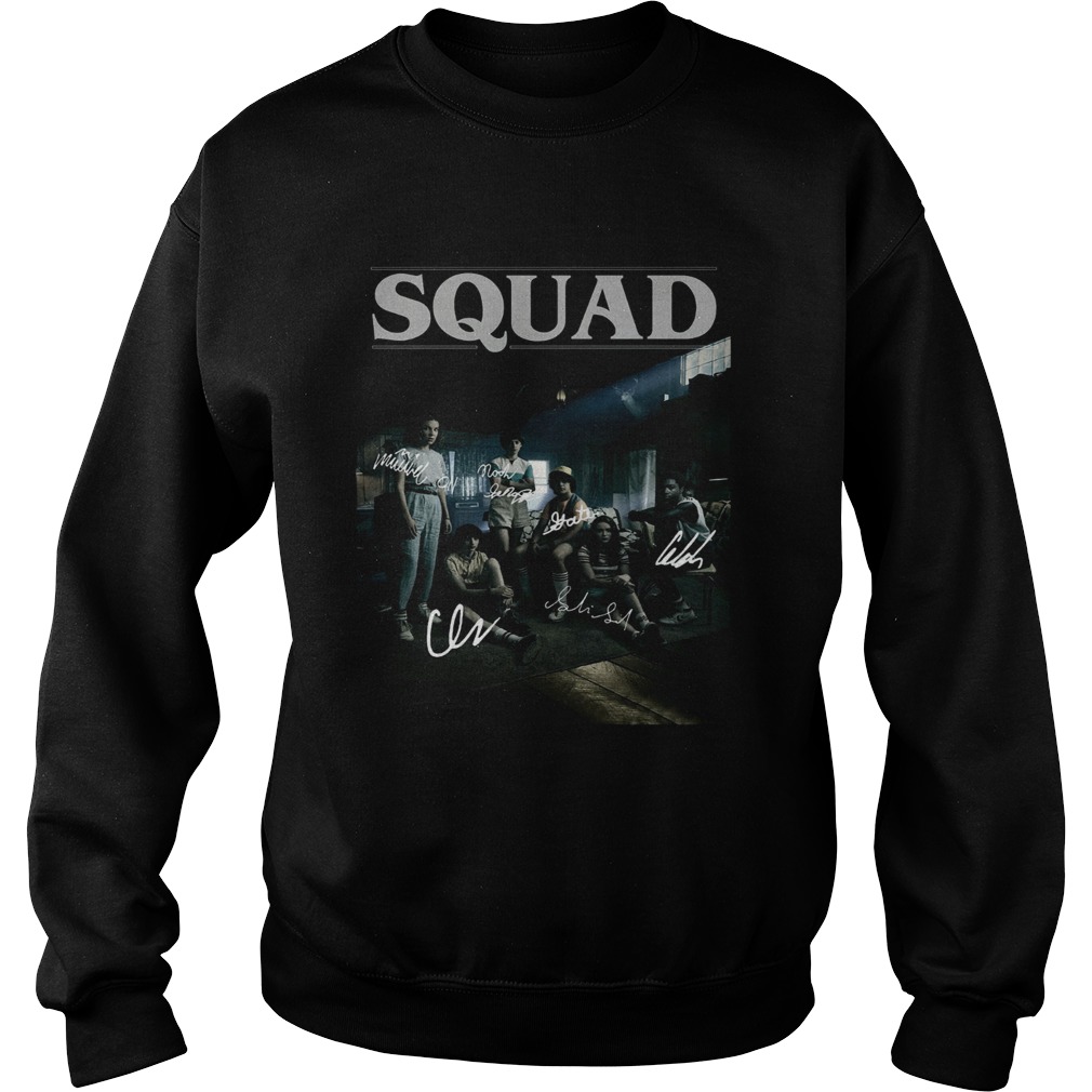 Squad Stranger Things Sweatshirt