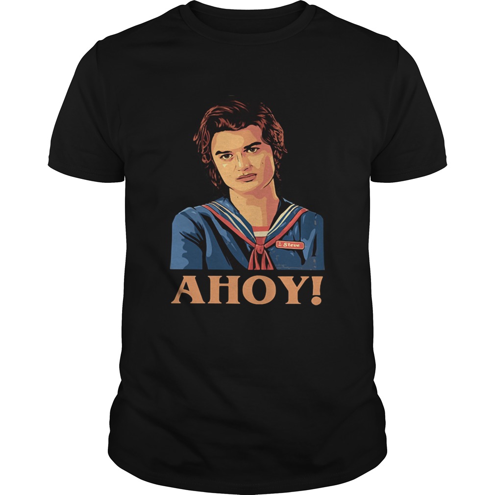 Steve Ahoy shirt