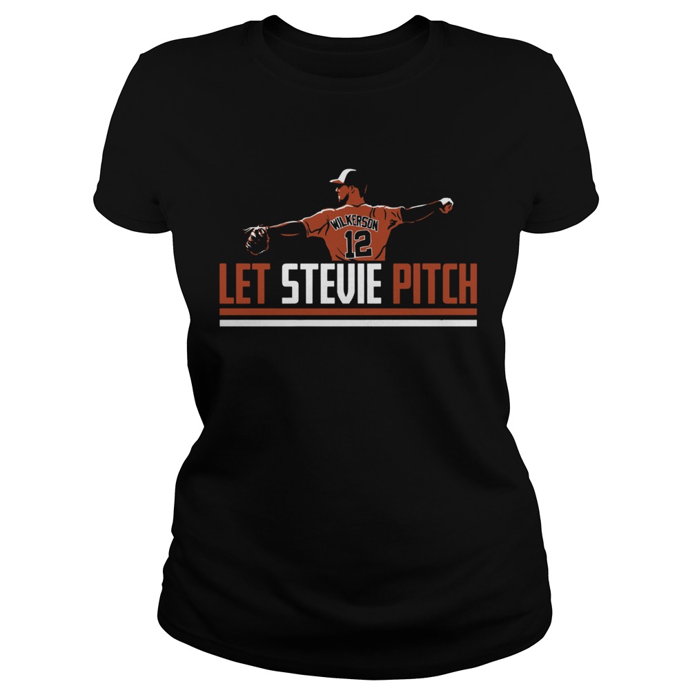 Stevie Wilkerson Let Stevie Pitch Classic Ladies
