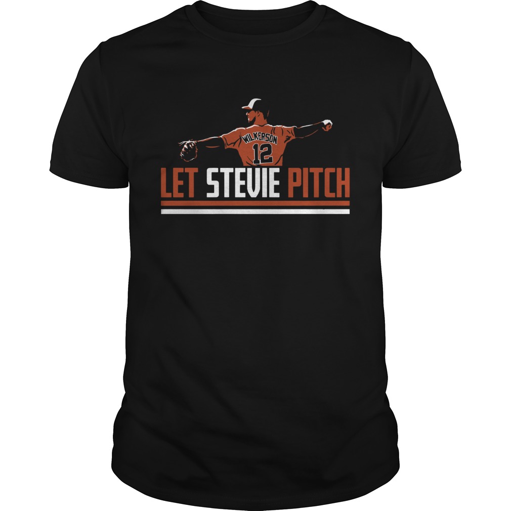 Stevie Wilkerson Let Stevie Pitch shirt