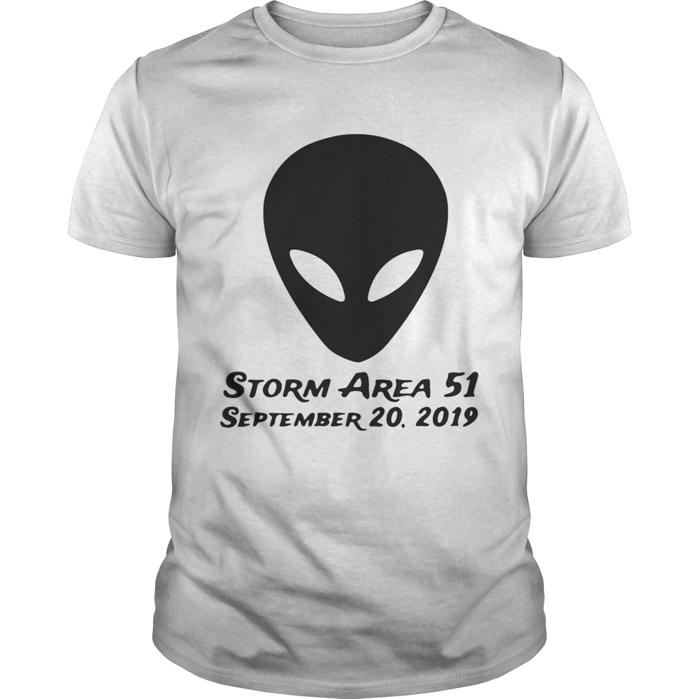 Storm Area 51 September 20 2019 shirt