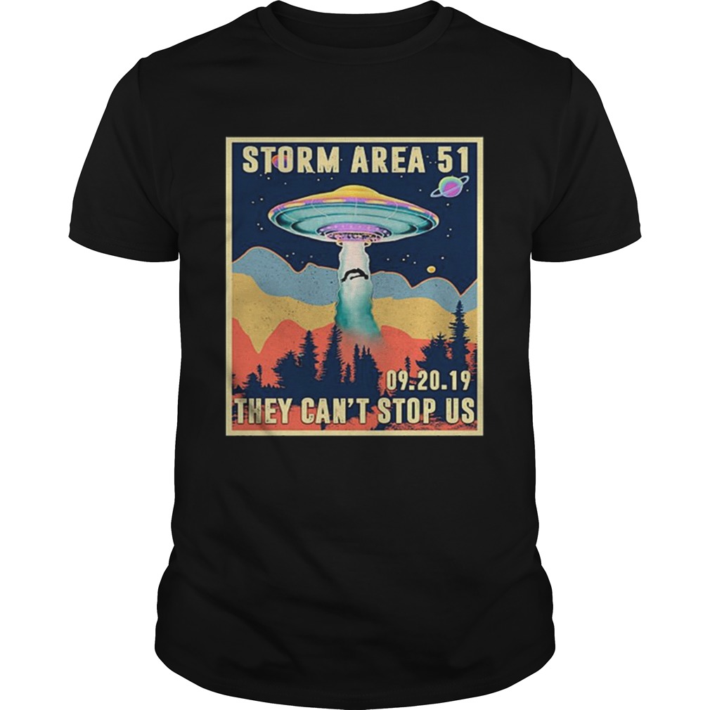Storm Area 51 they cant stop us 092019 shirt