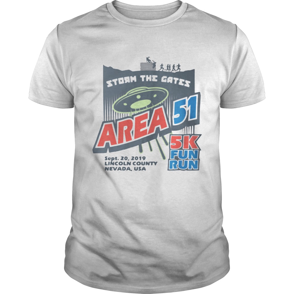 Storm The Gates Area 51 shirt