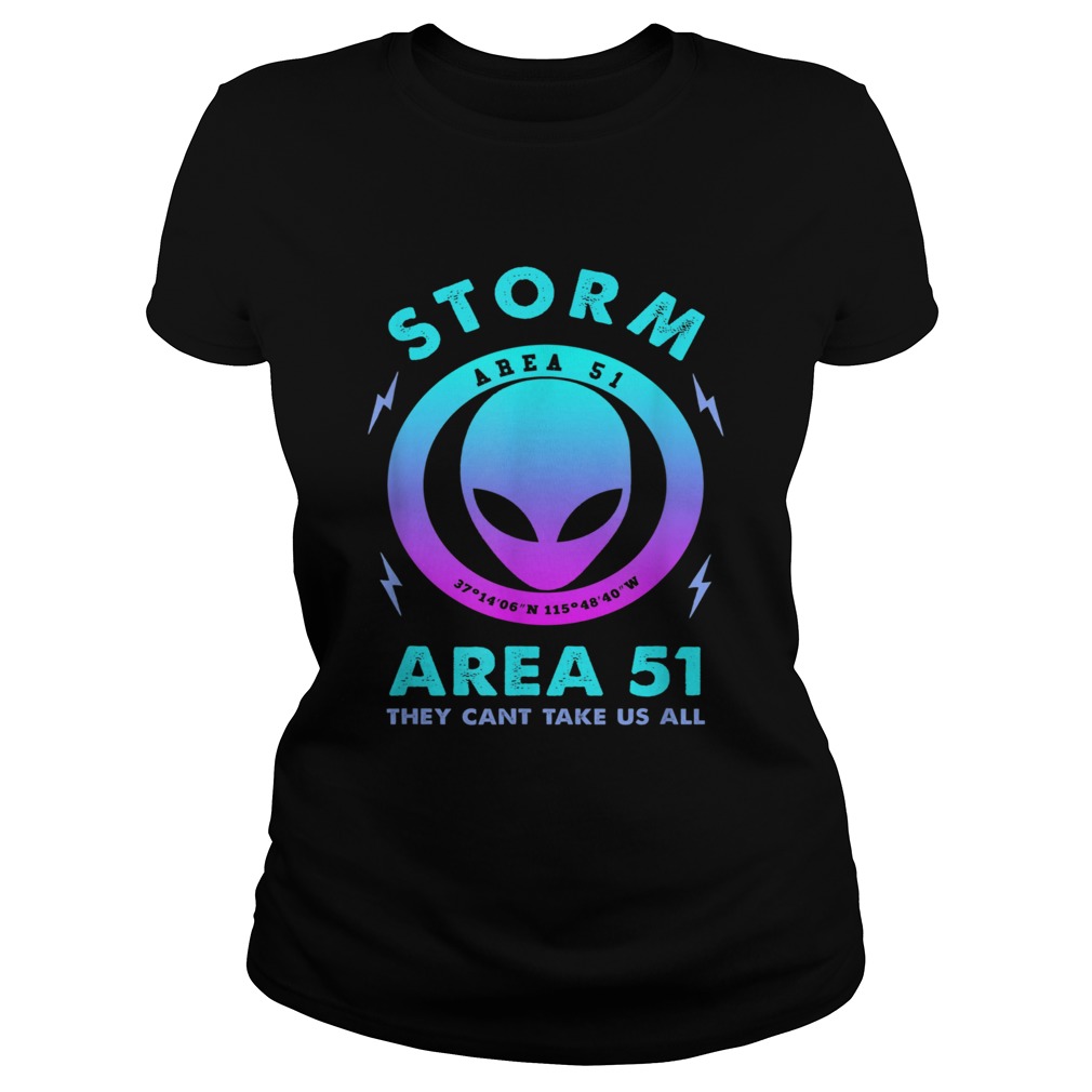 Storm area 51 event Classic Ladies