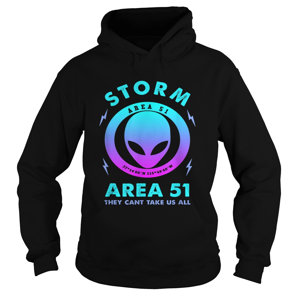 Storm area 51 event Hoodie