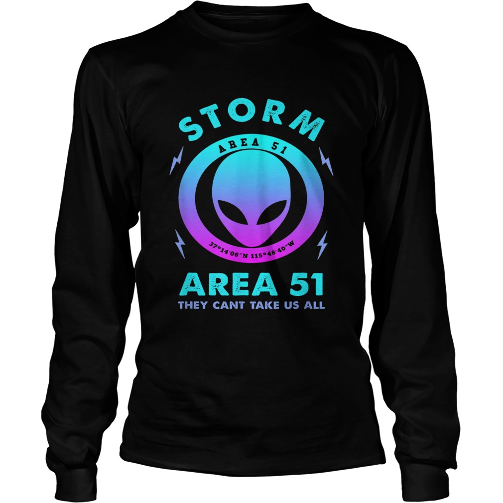 Storm area 51 event LongSleeve