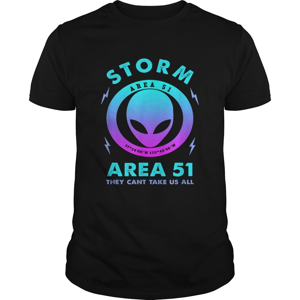 Storm area 51 event shirt
