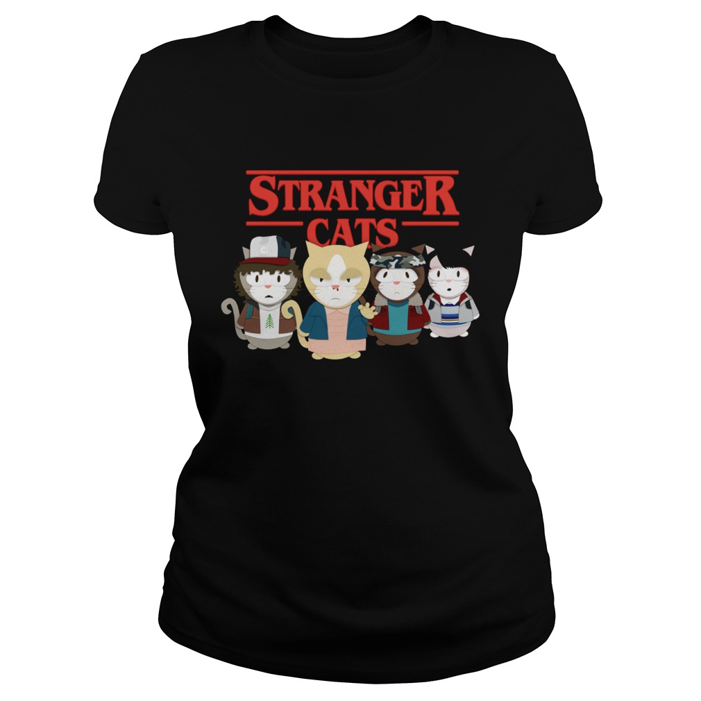 Stranger Cats Classic Ladies