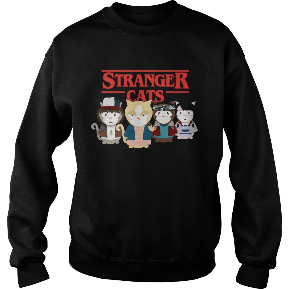 Stranger Cats Sweatshirt