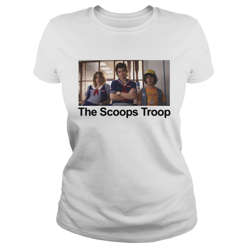 Stranger Things 3 Every Team Up In Scoops Troop Classic Ladies
