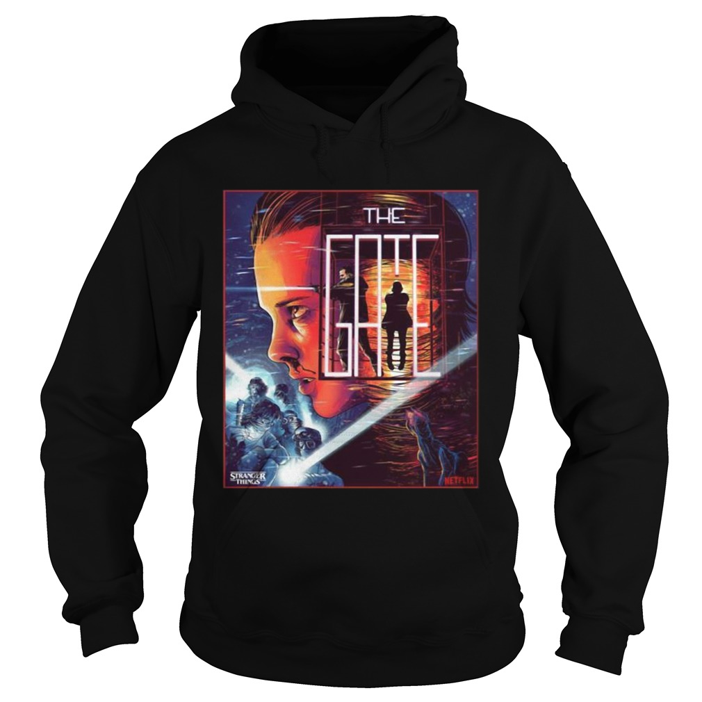 Stranger Things 3 close the gate Hoodie