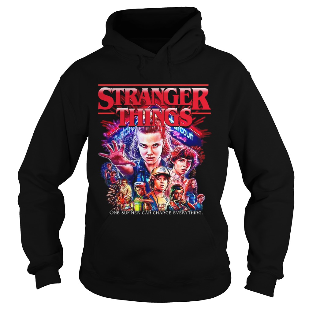 Stranger Things 3 new poster one summer can change everything Hoodie