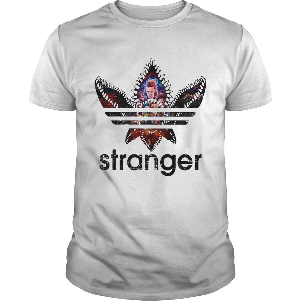 Stranger Things Adidas Stranger shirt 