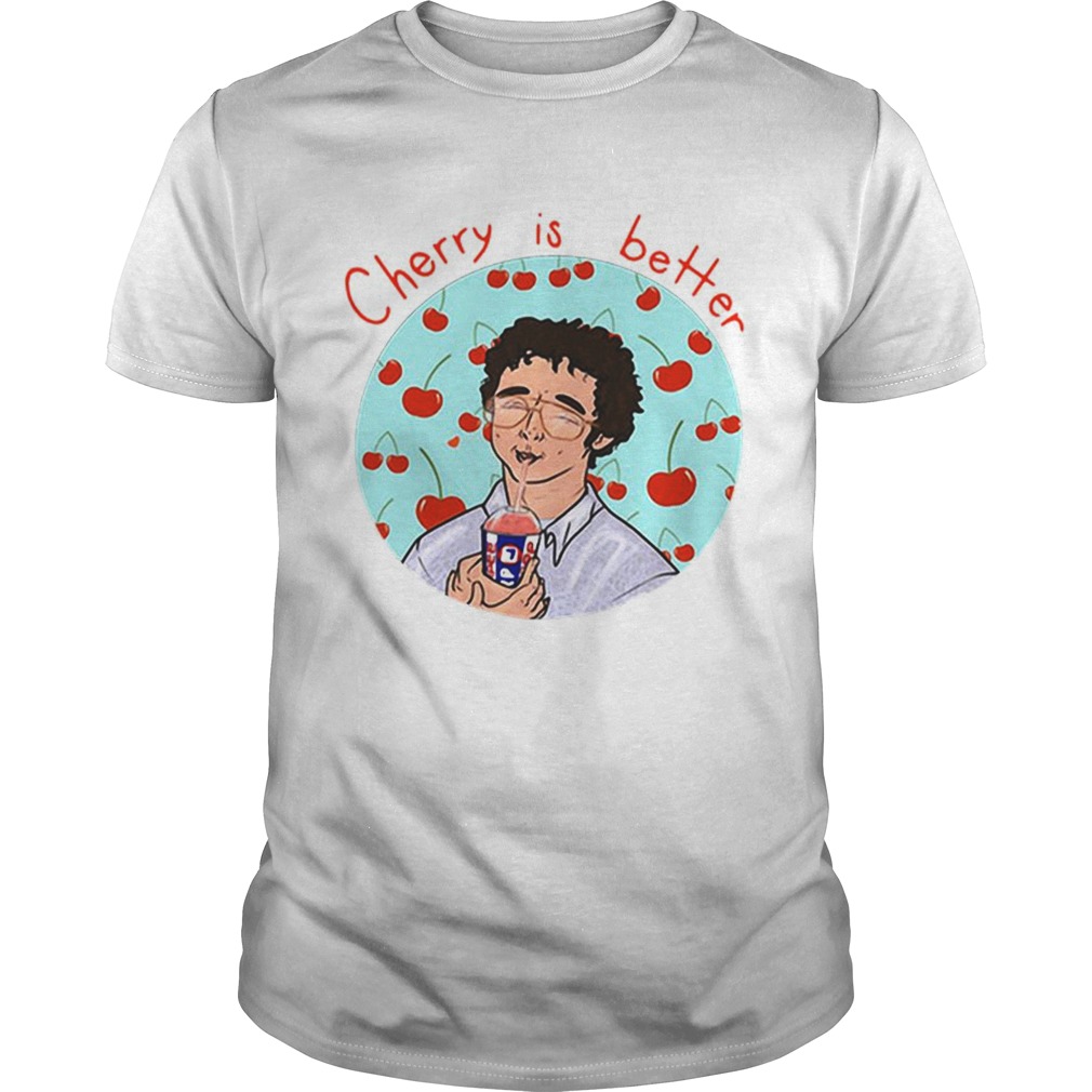 Stranger Things Alexei Cherry is better shirt