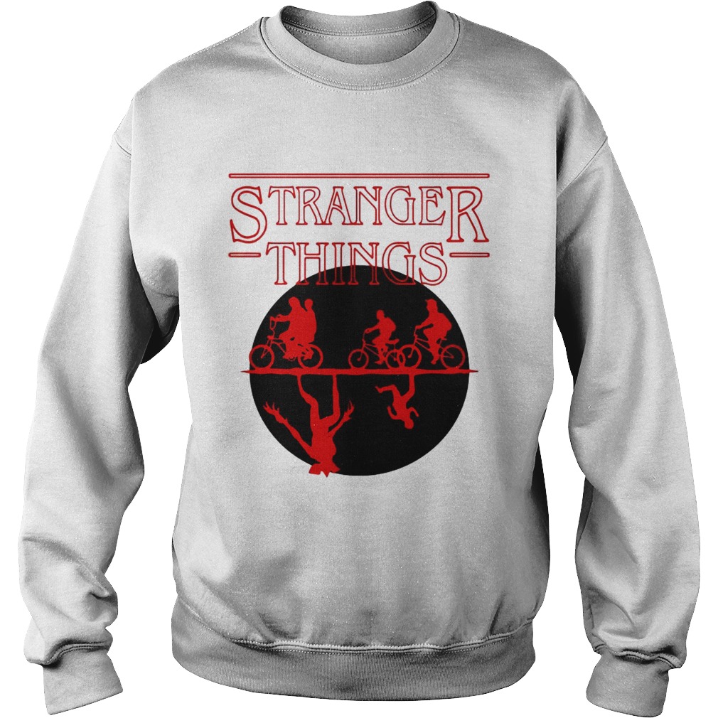 Stranger Things Bike Rides Sweatshirt