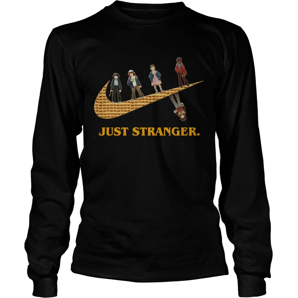 Stranger Things Nike Just Stranger LongSleeve
