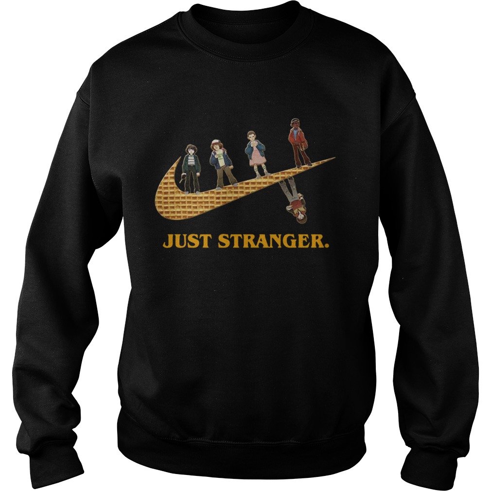 Stranger Things Nike Just Stranger Sweatshirt