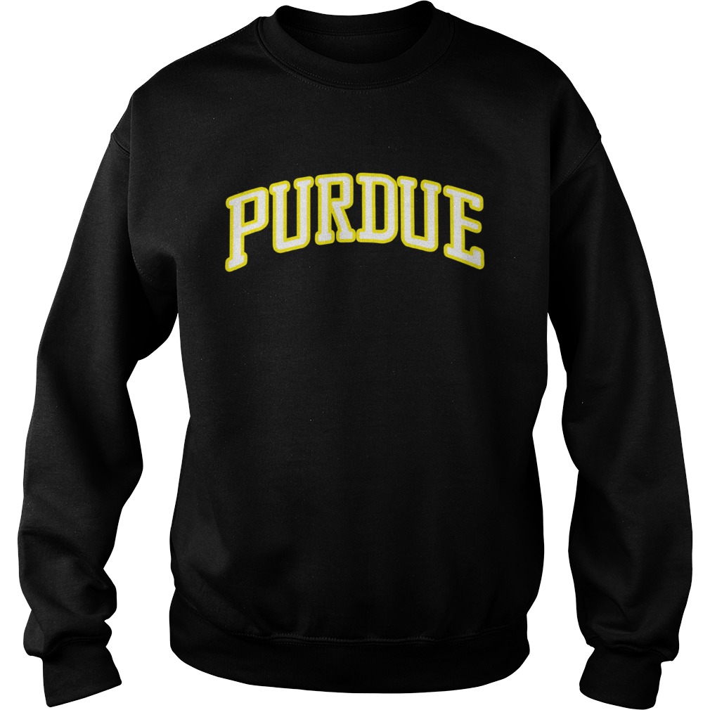 Stranger Things Purdue Sweatshirt