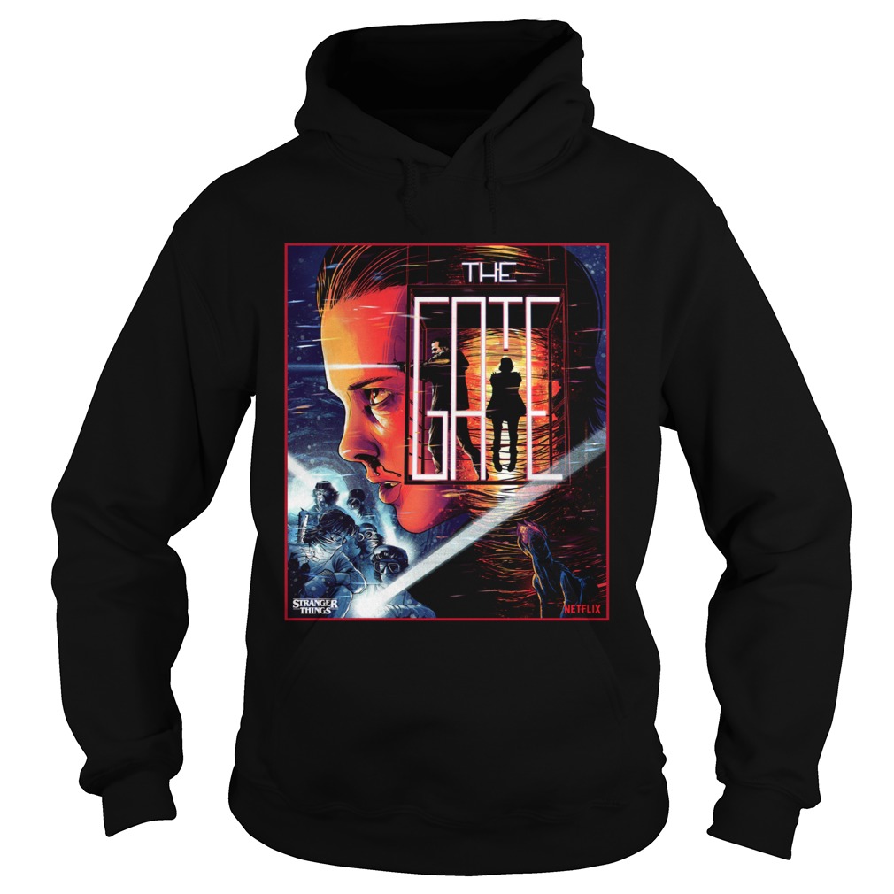 Stranger Things close the gate Hoodie