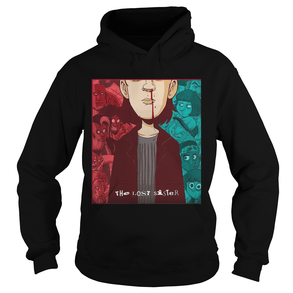 Stranger things Eleven the lost sister comic Hoodie