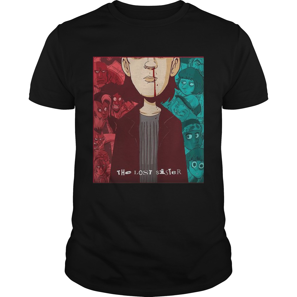 Stranger things Eleven the lost sister comic shirt
