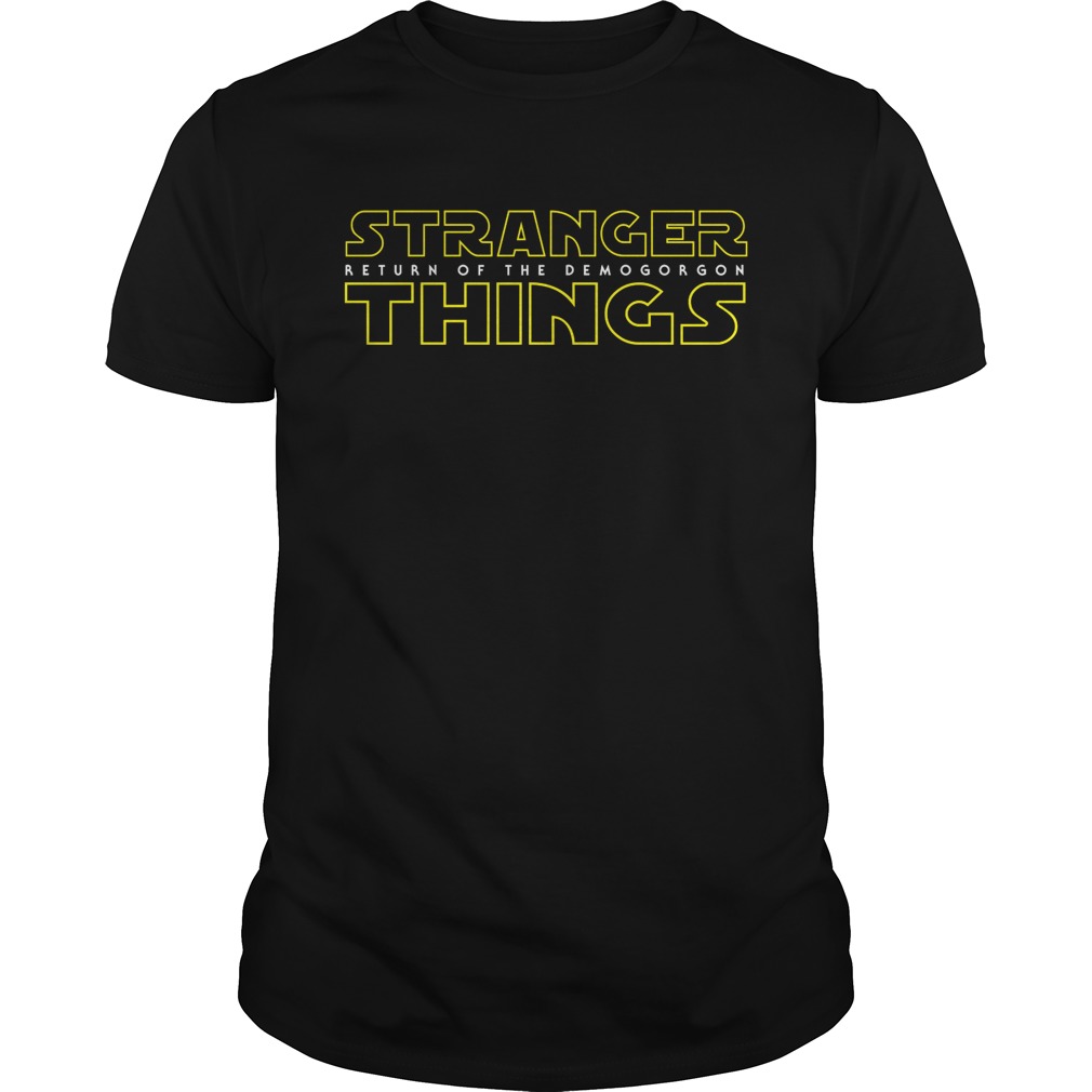 Stranger Things Return Of The Demogorgon Shirt Trend T Shirt Store Online - demogorgon shirt roblox