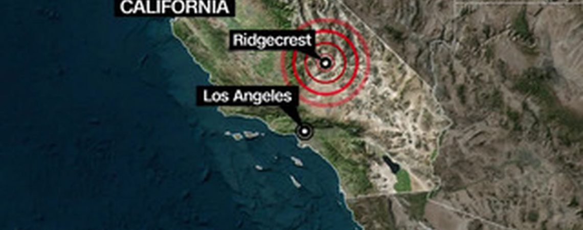 Strongest earthquake in years rattles Southern California; damage reported