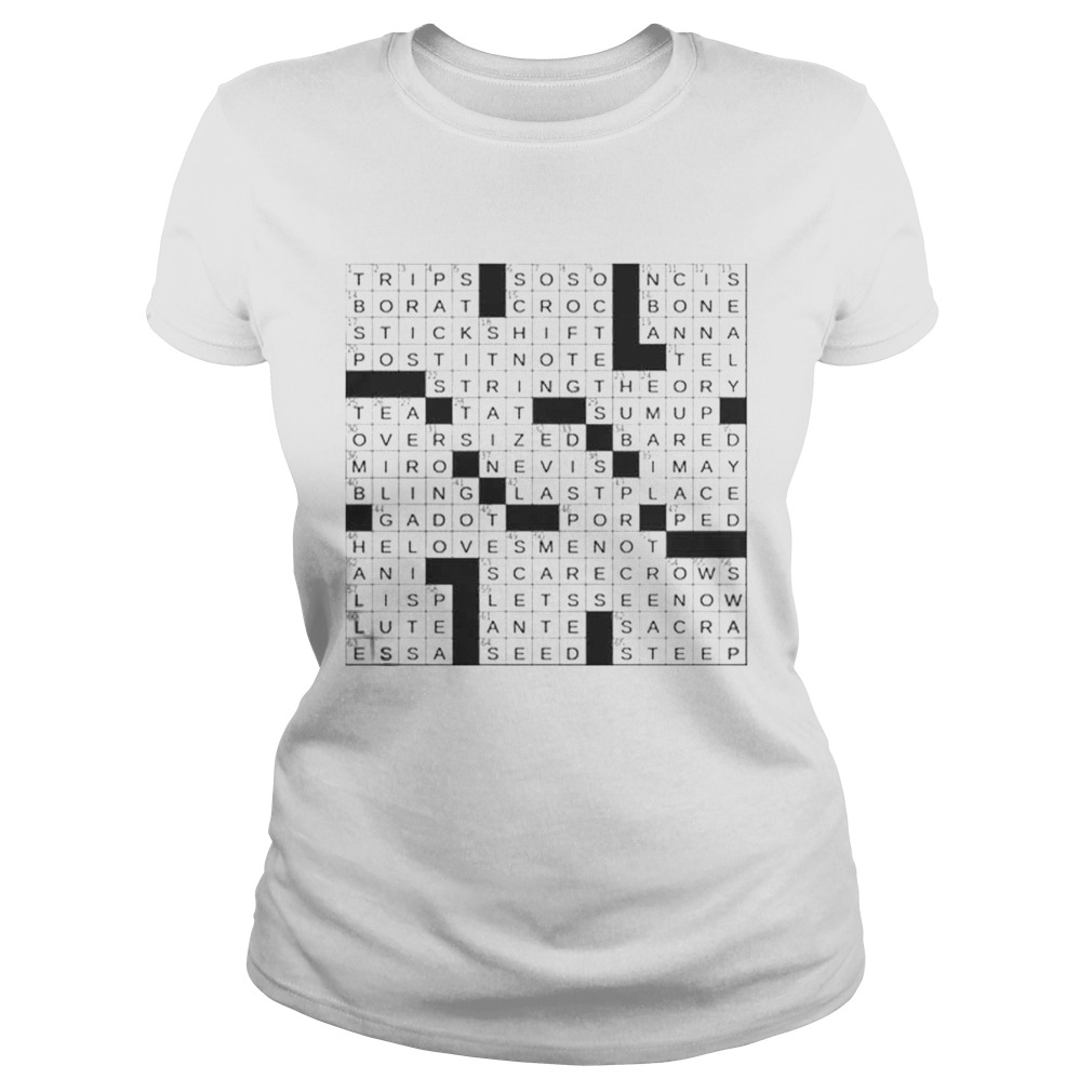 Stuffed crossword clue Classic Ladies