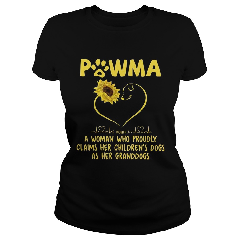 Sunflower Pawma a woman who proudly claims her childrens dogs Classic Ladies