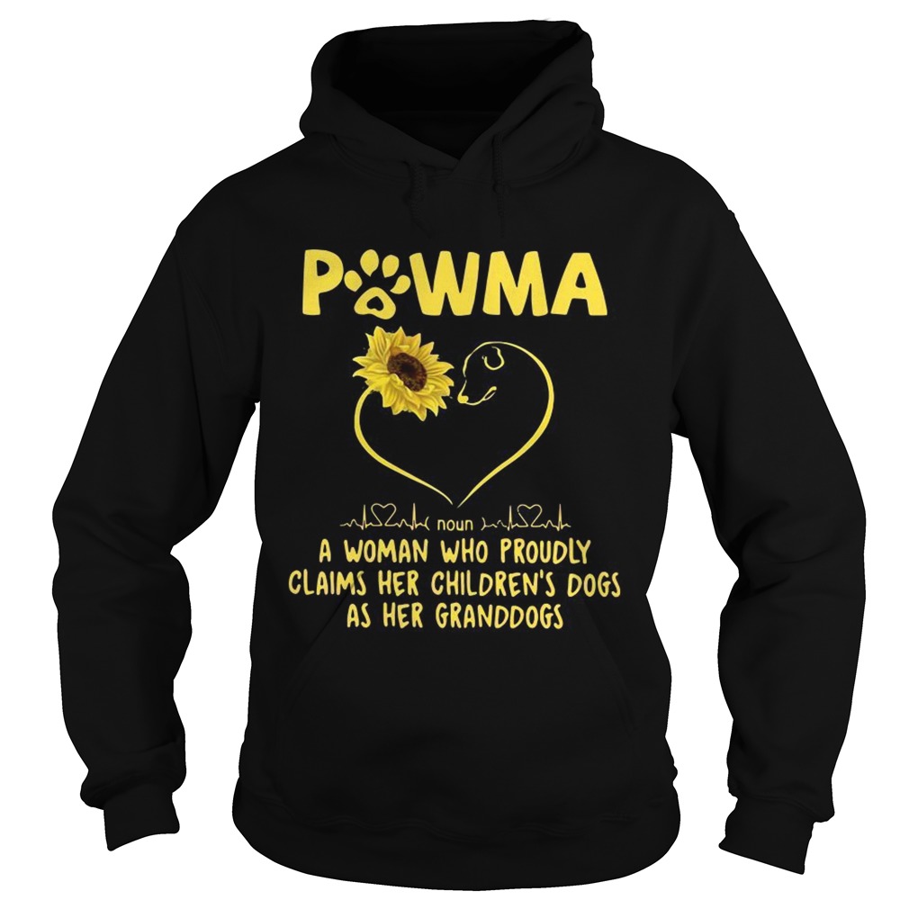 Sunflower Pawma a woman who proudly claims her childrens dogs Hoodie
