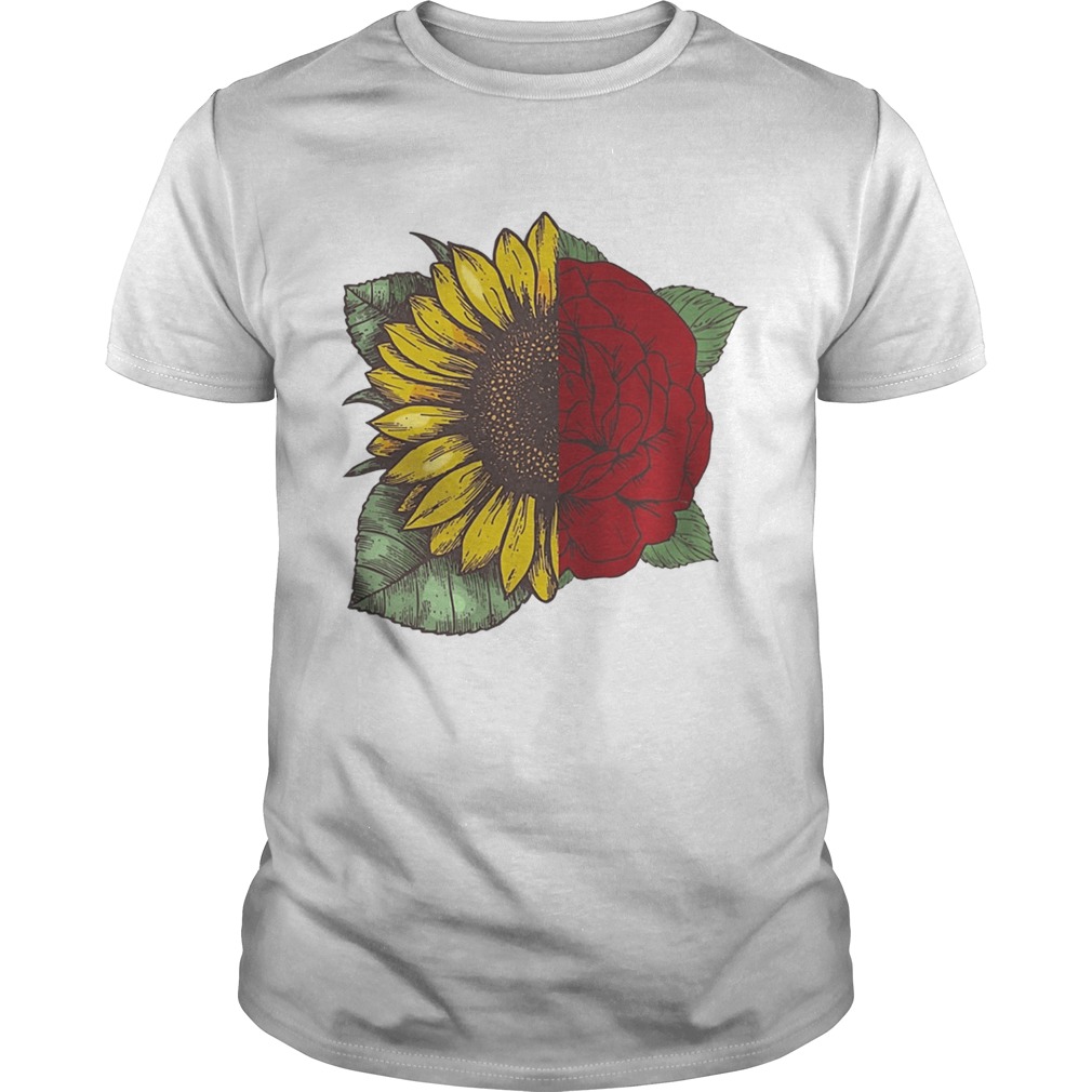 Sunflower Rose Shirt