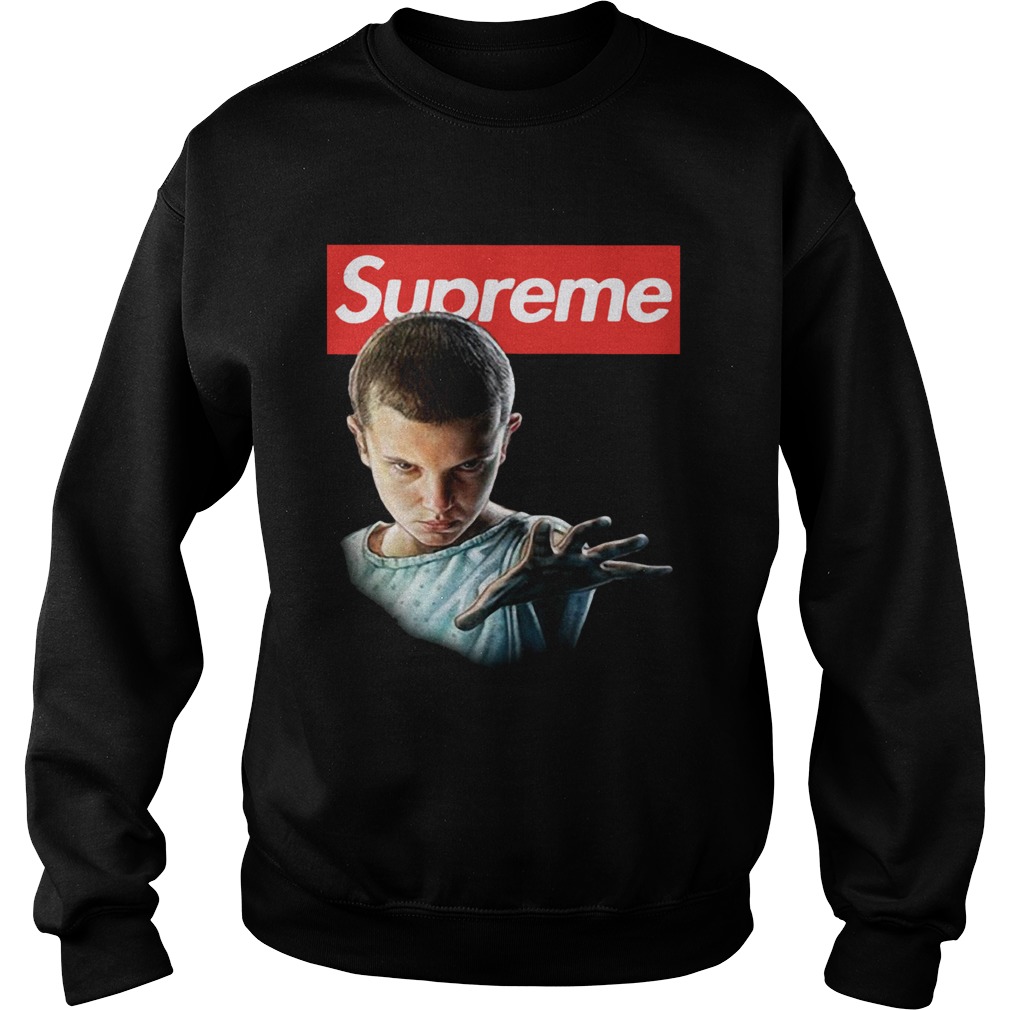Supreme eleven Stranger Things Sweatshirt
