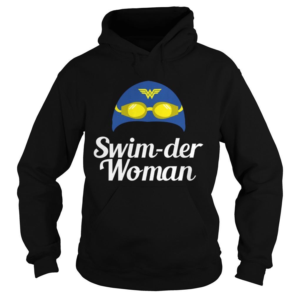 Swimder woman Hoodie