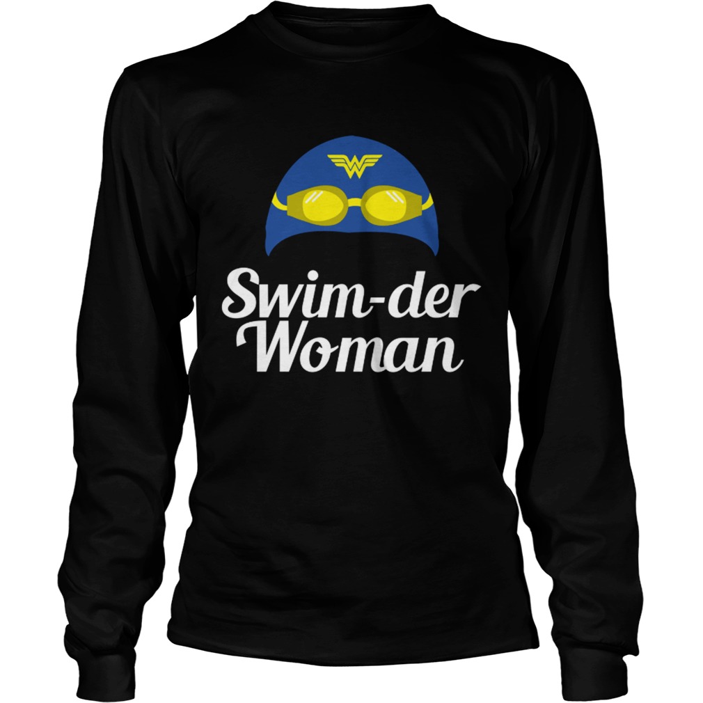 Swimder woman LongSleeve