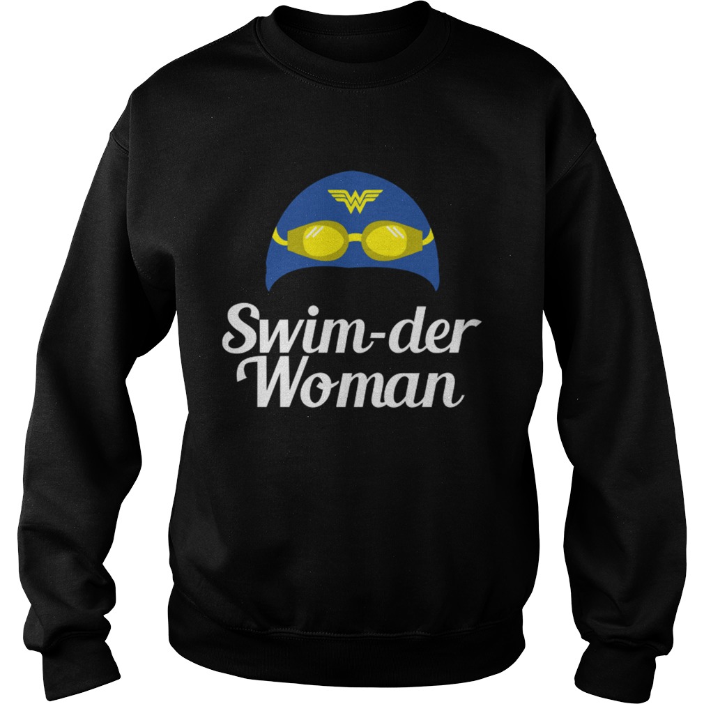 Swimder woman Sweatshirt