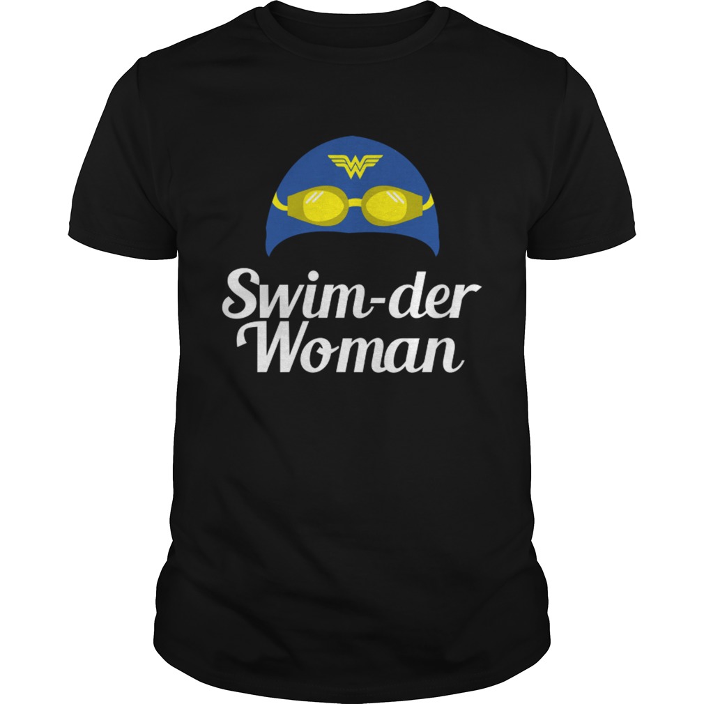 Swimder woman shirt