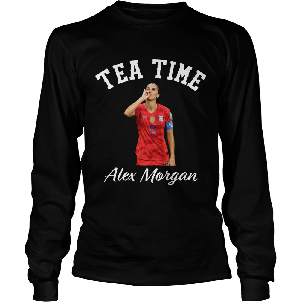 Tea time Alex Morgan LongSleeve