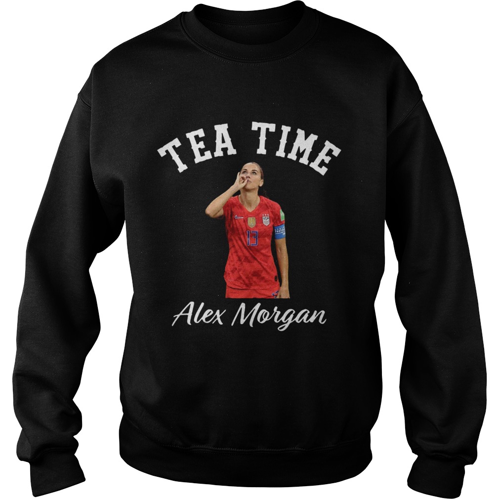 Tea time Alex Morgan Sweatshirt