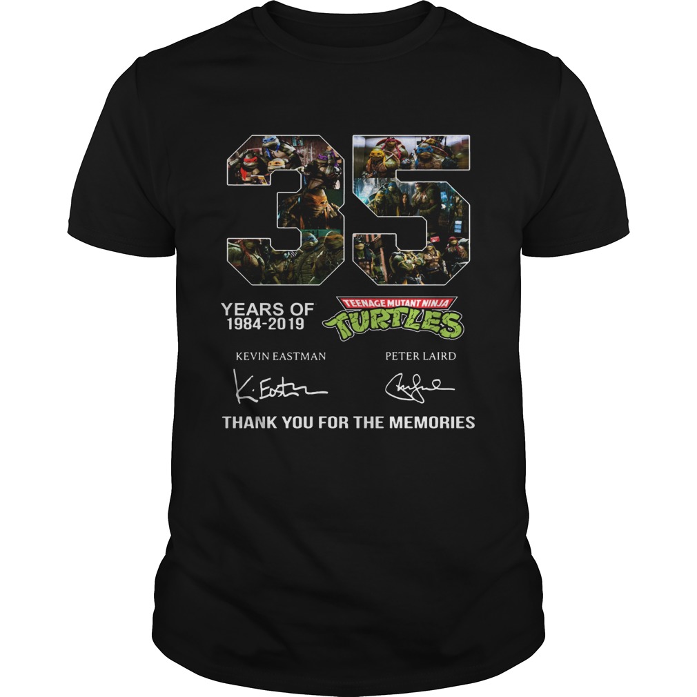 Teenage Mutant Ninja Turtles 35th anniversary 2019 shirt