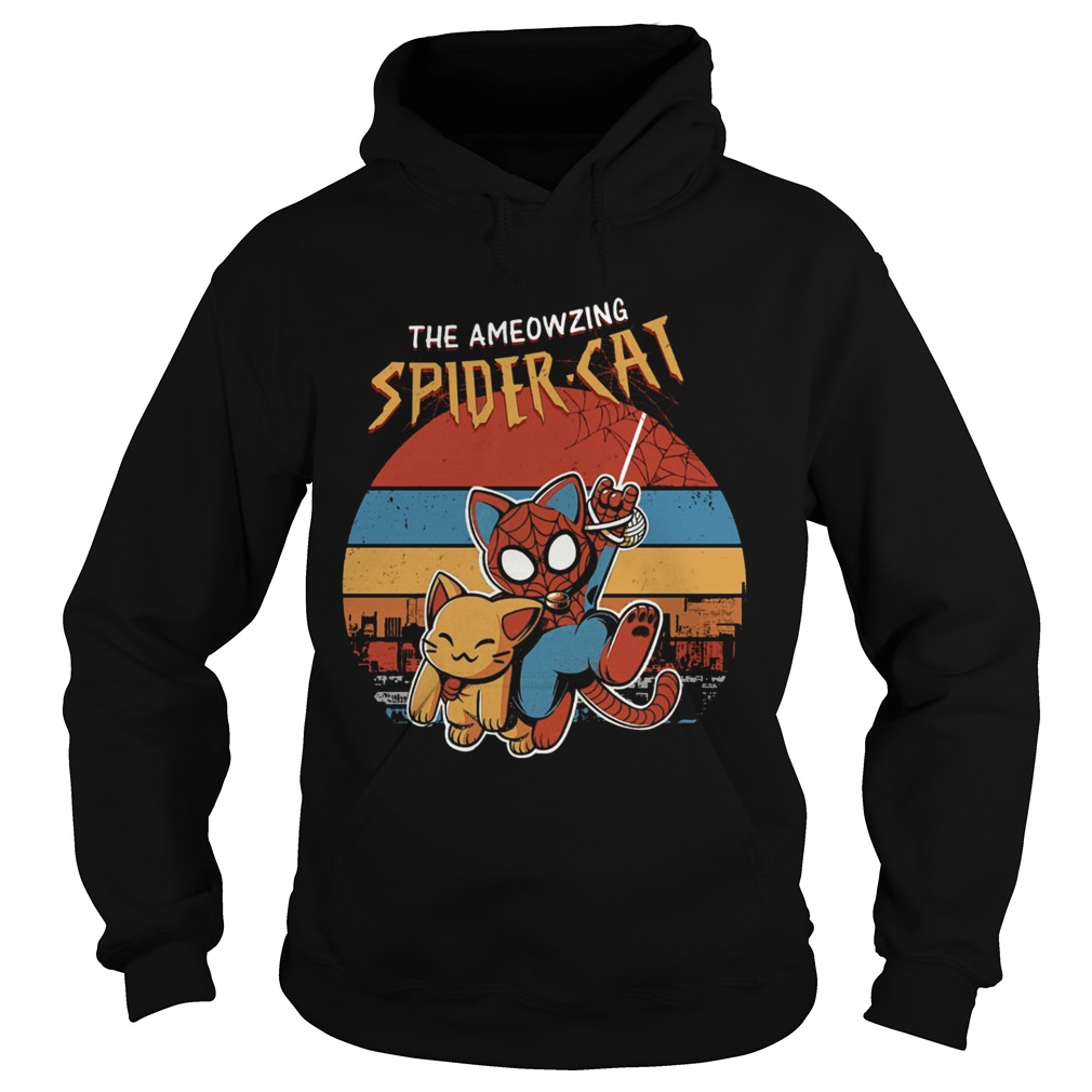 The Ameozing Spider Cat Hoodie