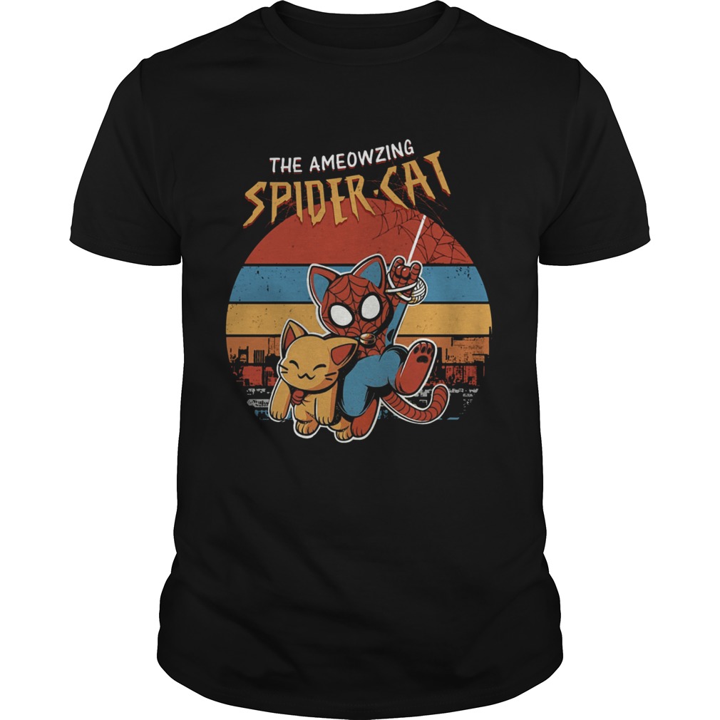 The Ameozing Spider Cat shirt